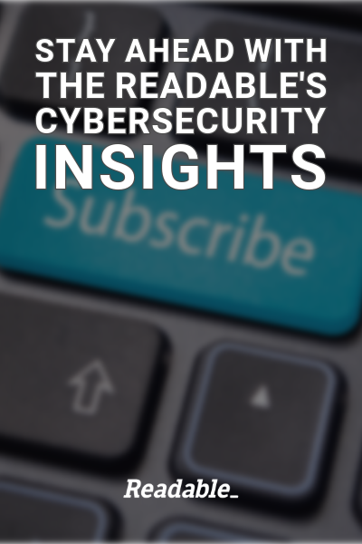 Readable Subscription Form - [Weekend Briefing] Collaboration to pivot the threat landscape